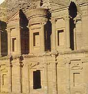 Classical tympana in Jordan (I cent. B.C.)