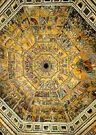 mosaics in the cupola