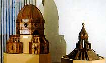 Brunelleschi, modelli per la Cupola