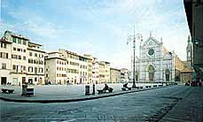 La place Santa Croce    
