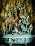 Baignoire de Ammannati avec des statues de Giambologna