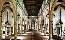 L’intérieur de la Basilique