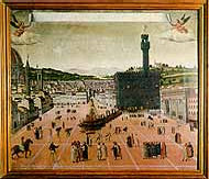 Le martyre de Savonarola